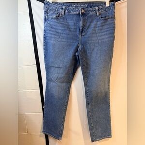 American Eagle Outfitters Blue Skinny Stretch Jean